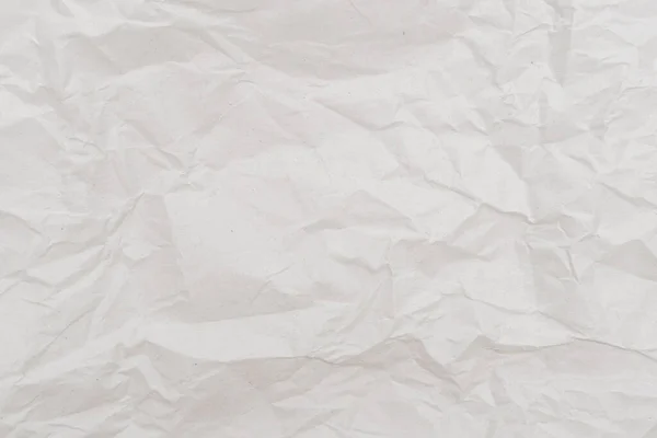 Witte Verfrommelde Papieren Textuur Abstract Papierpatroon Voor Achtergrond Voorgrond Beeld — Stockfoto