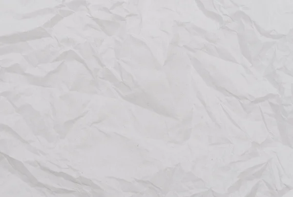 Fehér Gyűrött Papír Textúra Absztrakt Papír Minta Háttérben Közelkép — Stock Fotó