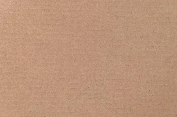 茶色の段ボールシートテクスチャの背景 バックグラウンド用の古いヴィンテージパターンでの再生紙箱の質感 — ストック写真