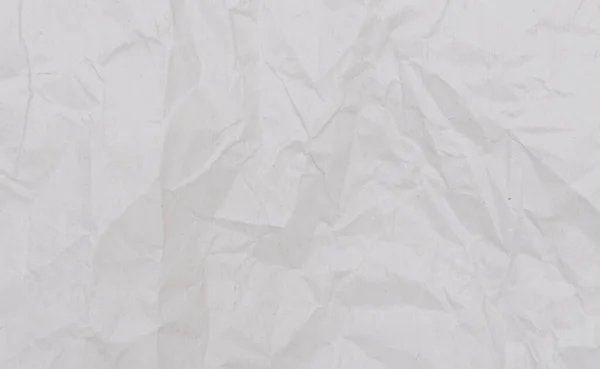 Texture Papier Froissé Blanc Modèle Abstrait Papier Pour Fond Image — Photo