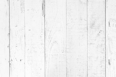 Beyaz ahşap desen ve arka plan için doku. Yakın plan..