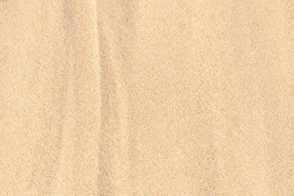 Песок Текстура Фона Пляже Светло Бежевый Морской Песок Текстуры Картины — стоковое фото
