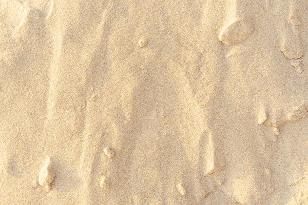 Sfondo Texture Sabbia Sulla Spiaggia Luce Beige Mare Sabbia Texture — Foto Stock