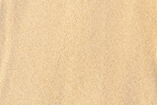 砂浜の砂のテクスチャの背景 ライトベージュの海砂のテクスチャパターン 砂浜の背景 — ストック写真