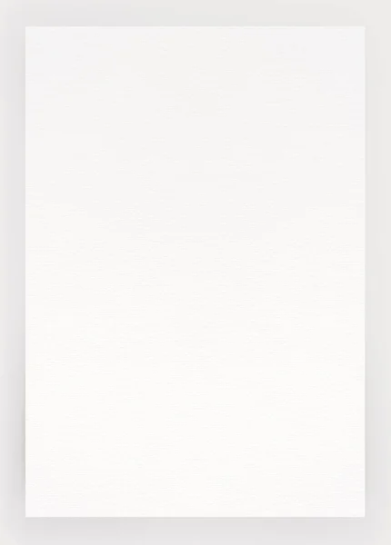 Акварельная Бумага Текстурный Фон Обрезкой Пути Белый Лист Бумаги Разорванными — стоковое фото