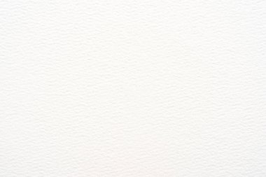 Suluboya kağıt arka plan. Beyaz kağıt dokusu. Yakın plan..