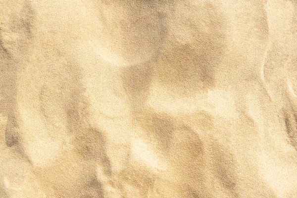 背景の砂のパターンのテクスチャ 熱帯のビーチから茶色の砂漠のパターン — ストック写真
