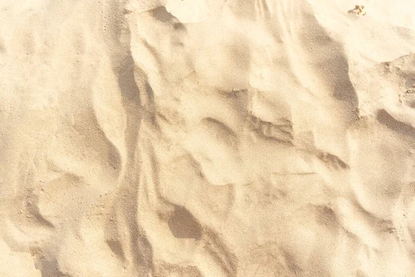 Textura Padrão Areia Praia Tropical Como Fundo Praia Livre Verão — Fotografia de Stock