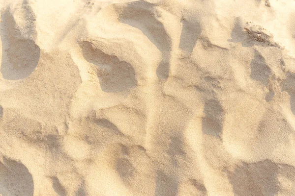 Textura Padrão Areia Para Fundo Padrão Deserto Marrom Praia Tropical — Fotografia de Stock