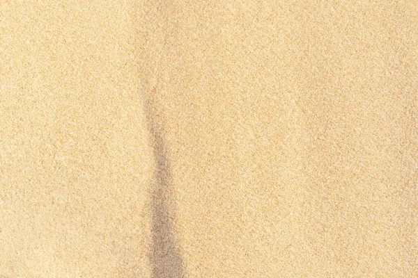 Sahildeki Kum Dokusu Açık Bej Rengi Deniz Kumu Deseni Kumlu — Stok fotoğraf