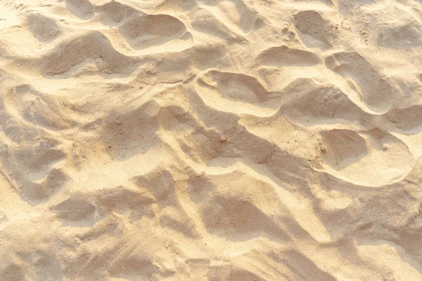 Textura Padrão Areia Praia Tropical Como Fundo Praia Livre Verão — Fotografia de Stock