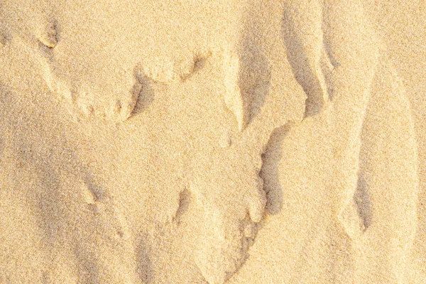 Sand Texture Background Beach Light Beige Sea Sand Texture Pattern — Stock Photo, Image