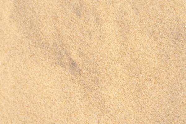 砂浜の砂のテクスチャの背景 ライトベージュの海砂のテクスチャパターン 砂浜の背景 — ストック写真