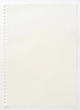 Boş grafik arkaplanı. Sanat, çizim, fikir eskizi ve yaratıcı altyapı için beyaz kağıt şablonu. Yakın plan..