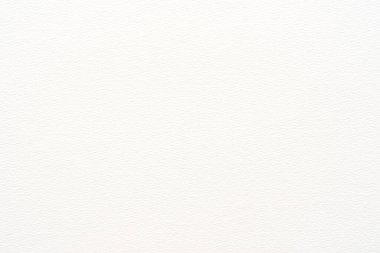 Suluboya kağıt arka plan. Beyaz kağıt dokusu. Yakın plan..