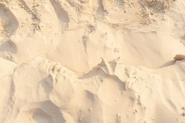 Textura Padrão Areia Para Fundo Padrão Deserto Marrom Praia Tropical — Fotografia de Stock