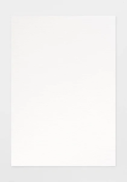 Акварельная Бумага Текстурный Фон Обрезкой Пути Белый Лист Бумаги Разорванными — стоковое фото