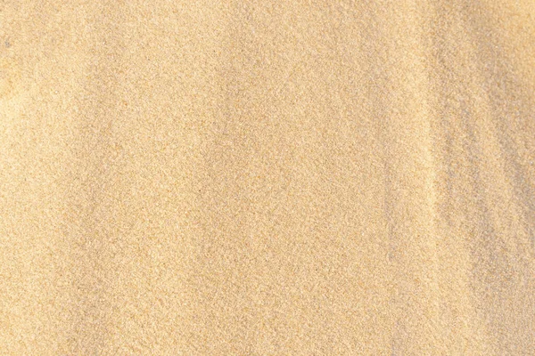 Texture Modello Sabbia Spiaggia Tropicale Sabbia Marrone Sfondo Primo Piano — Foto Stock