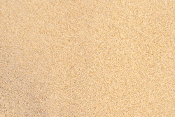 Песчаный Узор Текстуры Тропическом Пляже Коричневый Песок Фона Крупный План — стоковое фото