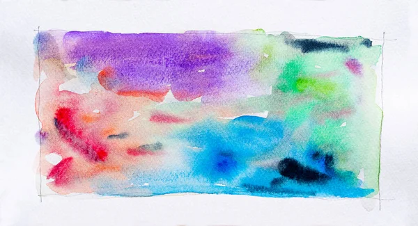 Soyut suluboya lekeleri arka planda. Beyazın üzerine elle çizilmiş suluboya dokunuşları. Kartpostallar, kartvizitler, posterler, web tasarımı, ambalaj vs. için mükemmel..