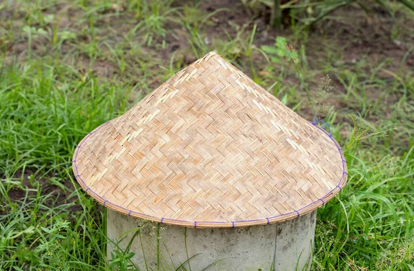 Cappello Conico Vietnamita Non Immagine Del Primo Piano — Foto Stock