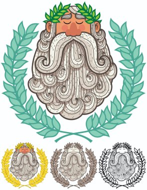 Victor portre karikatür