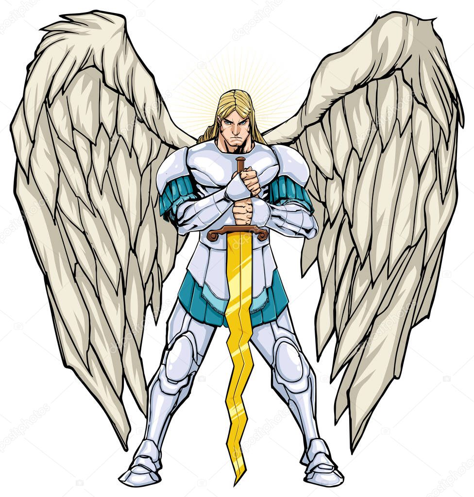 Archangel Michael Standing