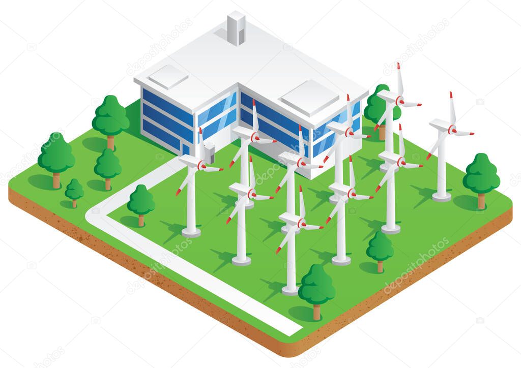 Wind Energy Plant