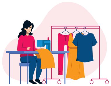 El yapımı kumaşlar