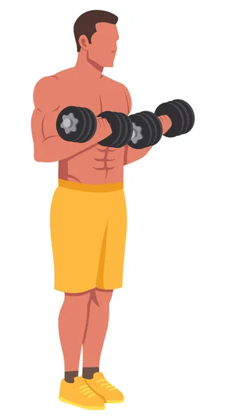 Gumiabroncsok Fitnesz képzés — Stock Vector