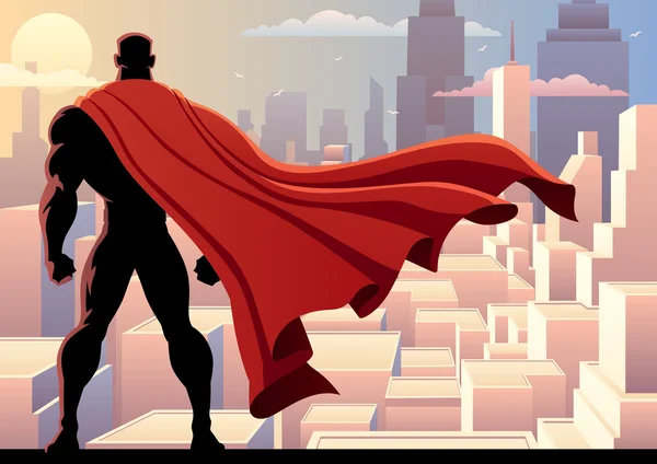 Oglądaj superhero 2 — Wektor stockowy