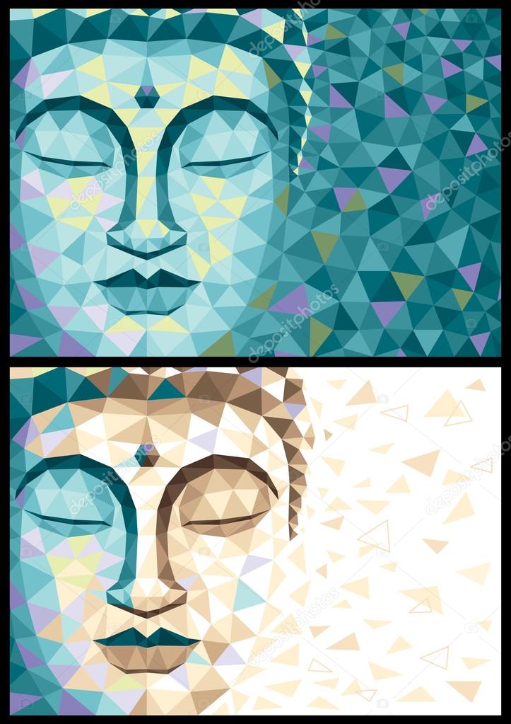 Low Poly Buddha