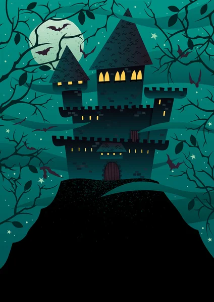 Spooky Castles 2 — Stock Vector