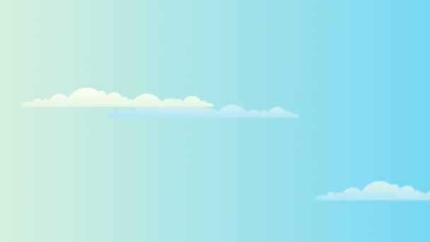 Sky Background Animation — Stock Video