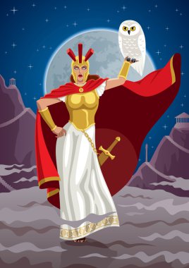 Athena Yunan tanrıçası