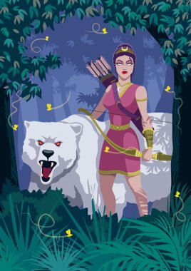 Artemis Yunan tanrıçası