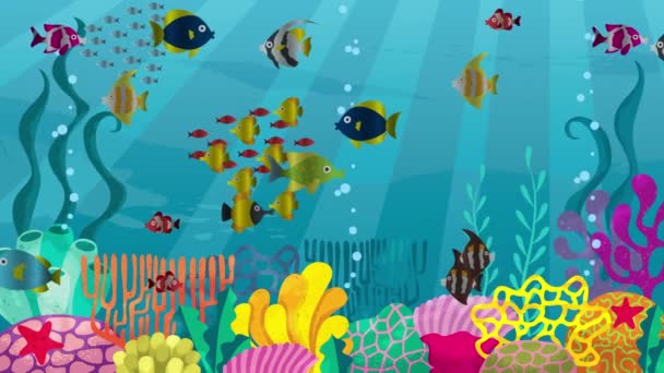 Undersea Looping Animation