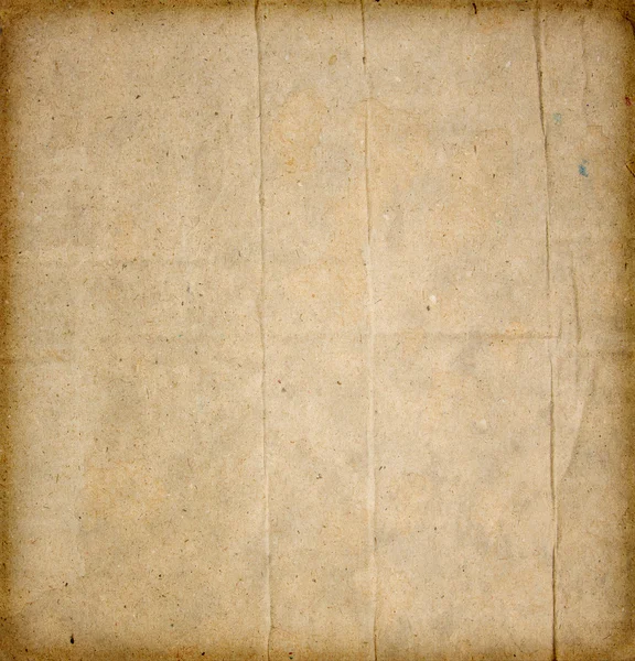 Sepia old paper abstract grunge background — Stock Photo, Image
