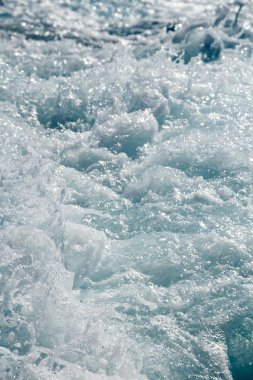 Sıçratan su yüzey dokusunu arka plan