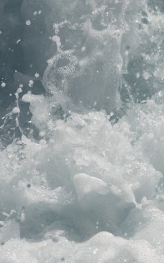 Sıçratan su yüzey dokusunu arka plan