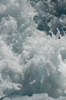 Sıçratan su yüzey dokusunu arka plan