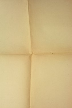 Eski grunge buruşuk kağıt yaprak dokusu