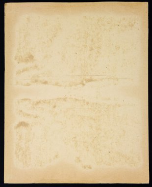 Siyah arka plan üzerine izole eski grunge kağıt levha.