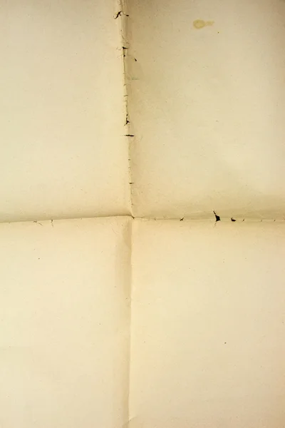 Eski grunge buruşuk kağıt yaprak dokusu — Stok fotoğraf