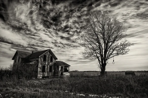 Creepy Old House — Stock Photo, Image