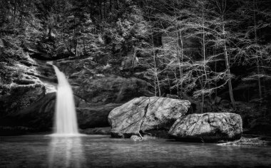 Hocking hills şelale