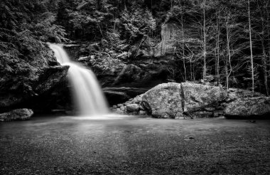 Hocking hills şelale