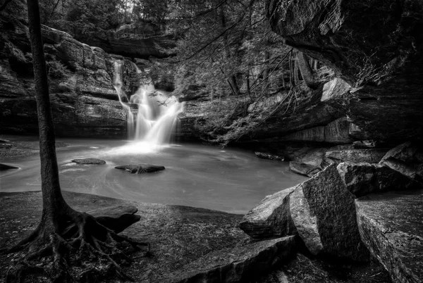 Zedernfall ohio lizenzfreie Stockfotos