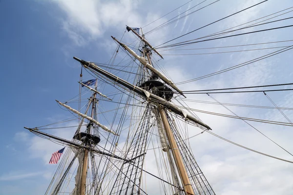 Tall Ship Rigging — Stock Photo, Image