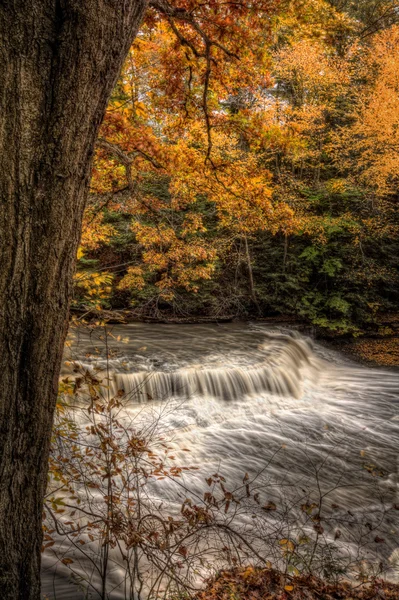 Stenbrottet Rock Falls — Stockfoto